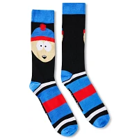 Cartman and Stan Crew Socks 2 Pair - South Park