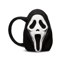 Ghost Face Molded Coffee Mug - 17 oz.