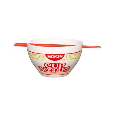 Cup Noodles Bowl with Chopsticks