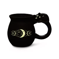 Mystic Cat Molded Coffee Mug - 17 oz.