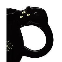 Mystic Cat Molded Coffee Mug - 17 oz.