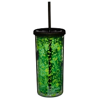 Rick and Morty Acid Cup with Straw - 20 oz.