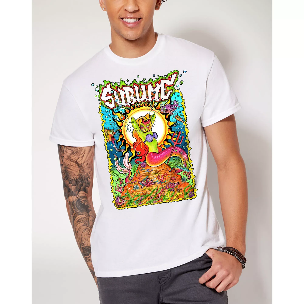 Sublime Mermaid T Shirt