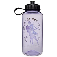 Jack Skellington and Sally Love You To Death Water Bottle 33 oz. - The Nightmare Before Christmas