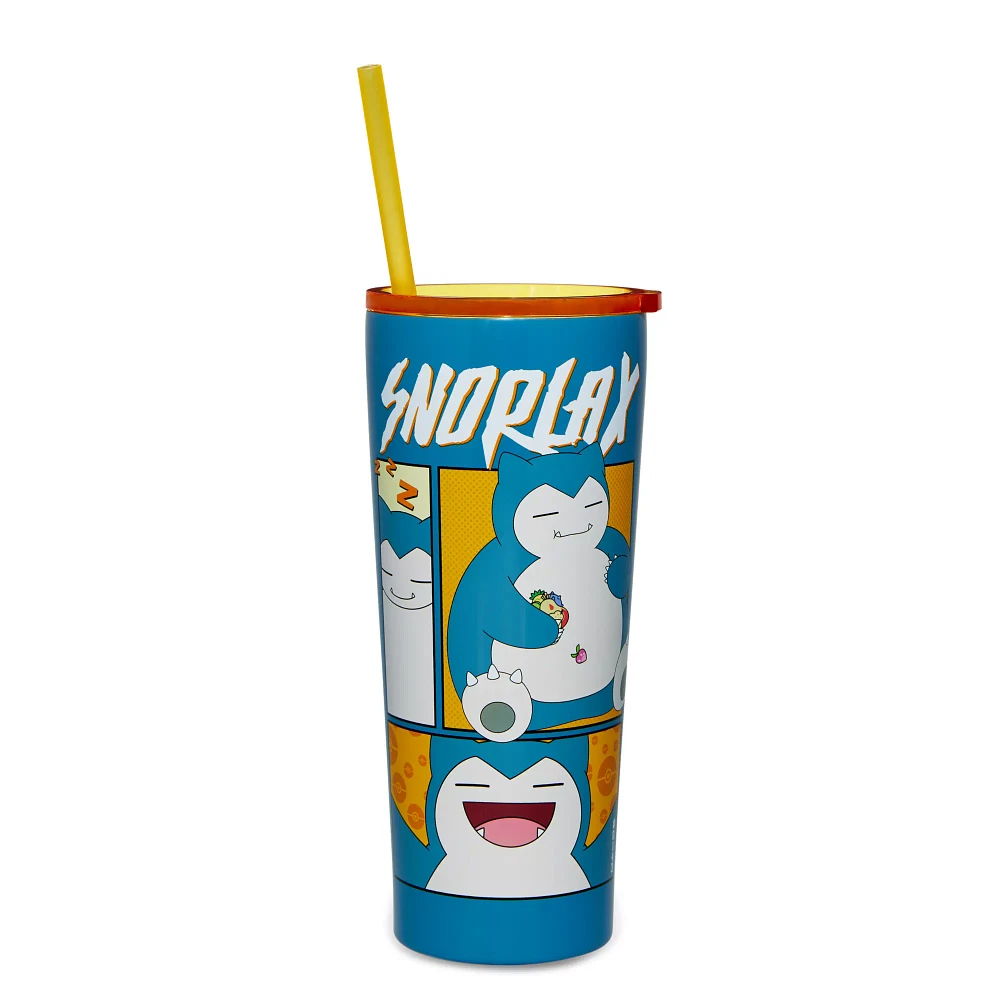 Snorlax Cup with Straw 22 oz. - Pokémon