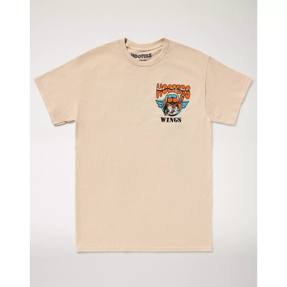 Hooters Wings T Shirt