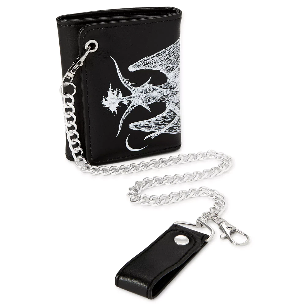 Baphomet Chain Wallet - Sawblade666