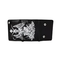 Baphomet Chain Wallet - Sawblade666