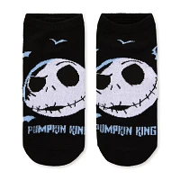 Jack Skellington and Sally No Show Socks 5 Pack - The Nightmare Before Christmas