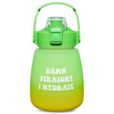 Damn Straight I Hydrate Water Bottle - 32 oz.