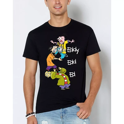 Black Ed Edd and Eddy T Shirt