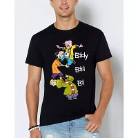 Black Ed Edd and Eddy T Shirt