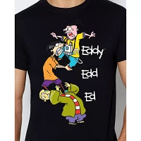 Black Ed Edd and Eddy T Shirt