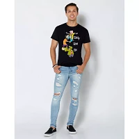 Black Ed Edd and Eddy T Shirt