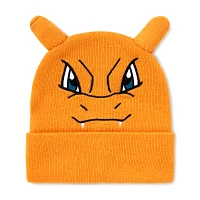 Charizard Face Cuff Beanie Hat - Pokémon