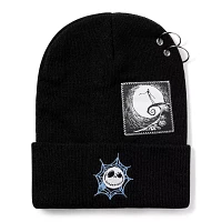Jack Skellington Patch Beanie - The Nightmare Before Christmas