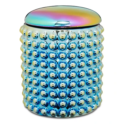 Oil Slick Studded Stash Jar