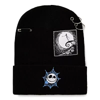 Jack Skellington Patch Beanie - The Nightmare Before Christmas
