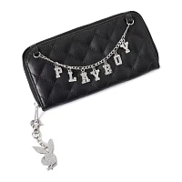 CZ Playboy Bunny Chain Zip Wallet