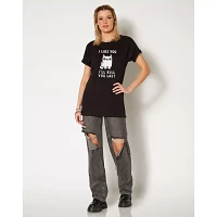 I'll Kill You Last T Shirt - Beards and Cats