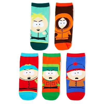 Multi-Pack South Park Character Socks 5 Pack - South Park