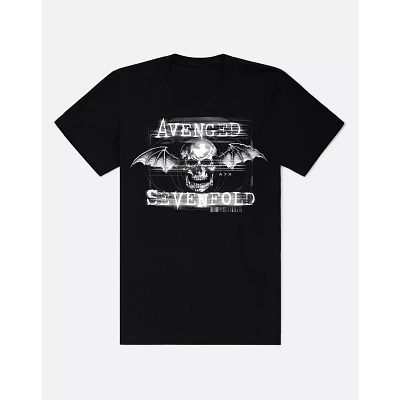 Avenged Sevenfold Winged Skull T Shirt