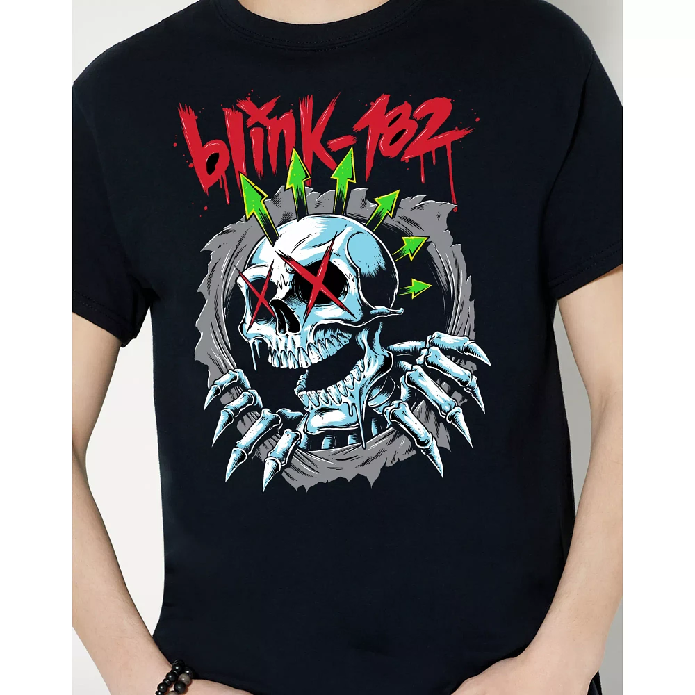 Blink-182 Skull T Shirt