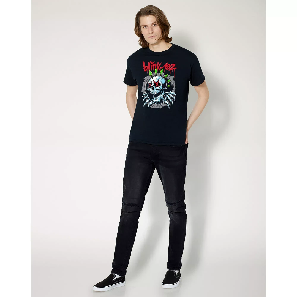 Blink-182 Skull T Shirt