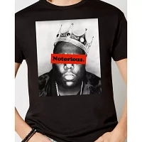Notorious B.I.G. Label T Shirt - The