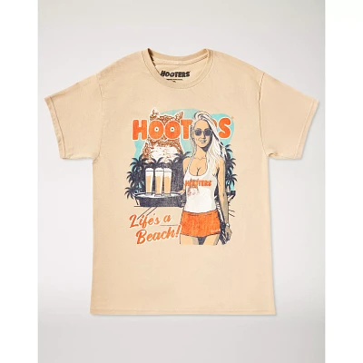 Hooters Life's a Beach T Shirt