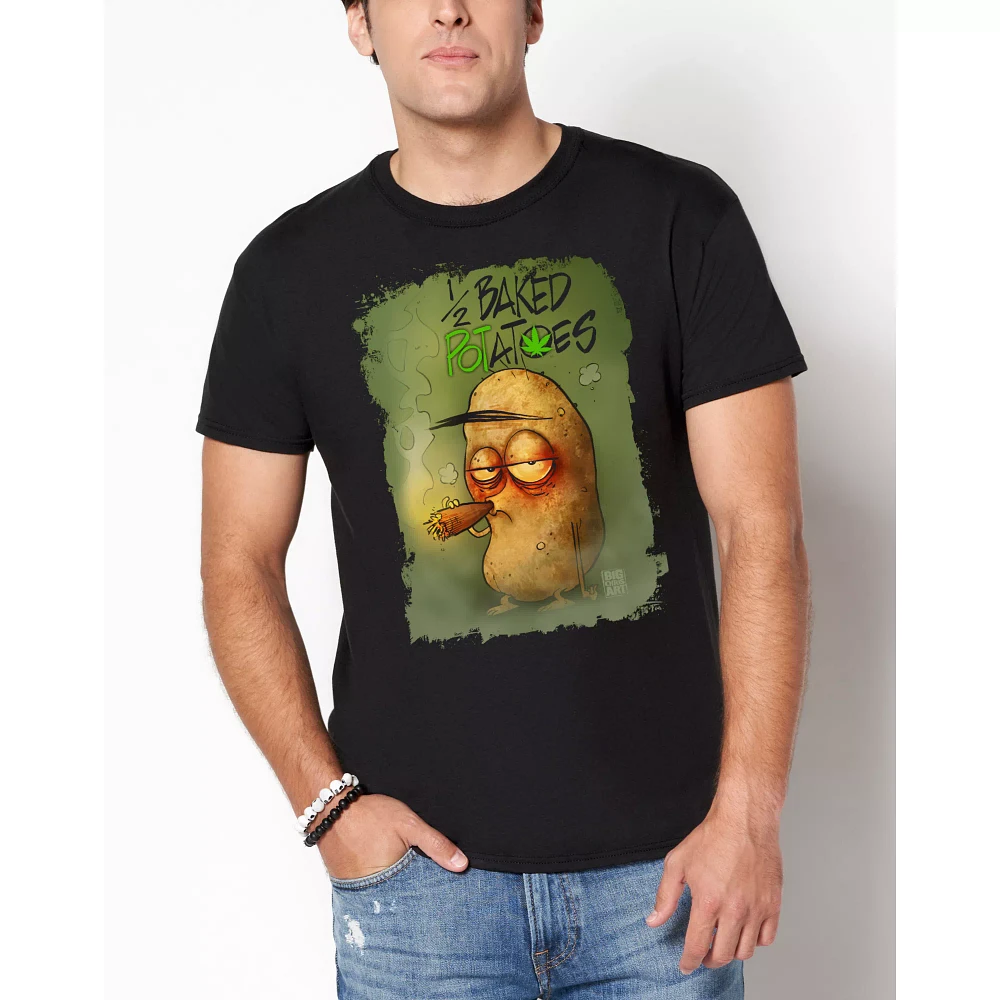 Half Baked Potato T Shirt - Big Chris
