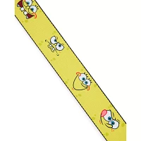 Buckle-Down SpongeBob SquarePants Faces Seatbelt Belt