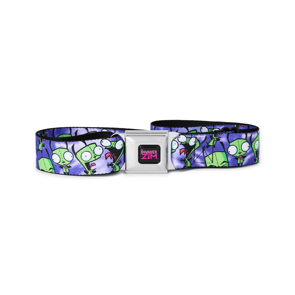 Buckle-Down Gir Poses Seatbelt Belt - Invader Zim