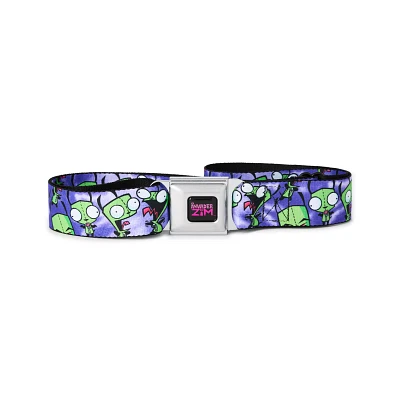 Buckle-Down Gir Poses Seatbelt Belt - Invader Zim