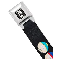 Buckle-Down South Park Faces Seatbelt Belt