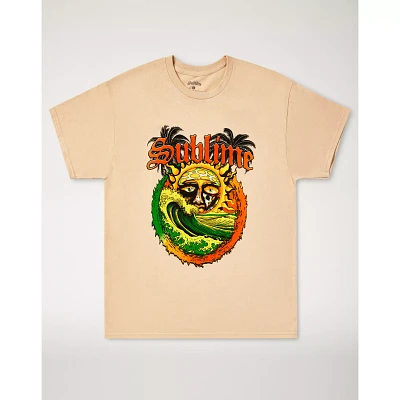Sublime Sun Palm Tree T Shirt