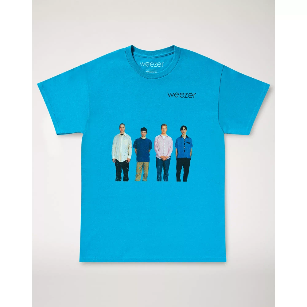 Weezer Blue Album T Shirt