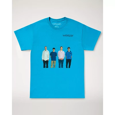Weezer Blue Album T Shirt