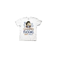 Who Is the Manager T Shirt - South Park