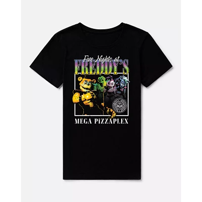 Mega Pizzaplex T Shirt - Five Nights at Freddy's