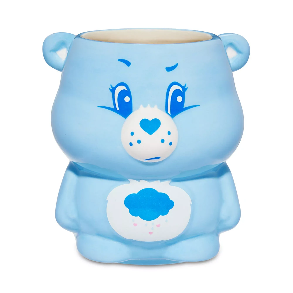Blue Care Bears Molded Coffee Mug - 14.5 oz.