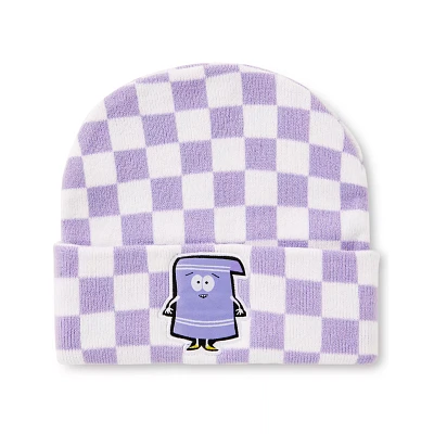 Towelie Checkered Knit Beanie Hat - South Park