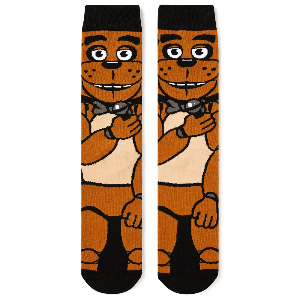Freddy Fazbear Crew Socks - Five Nights at Freddy's