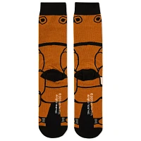 Freddy Fazbear Crew Socks - Five Nights at Freddy's