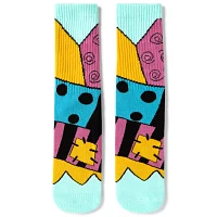 Multi-Pack Jack Skellington and Sally Crew Socks 2 Pack - The Nightmare Before Christmas