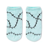 Multi-Pack Jack Skellington and Sally No Show Socks 5 Pack - The Nightmare Before Christmas