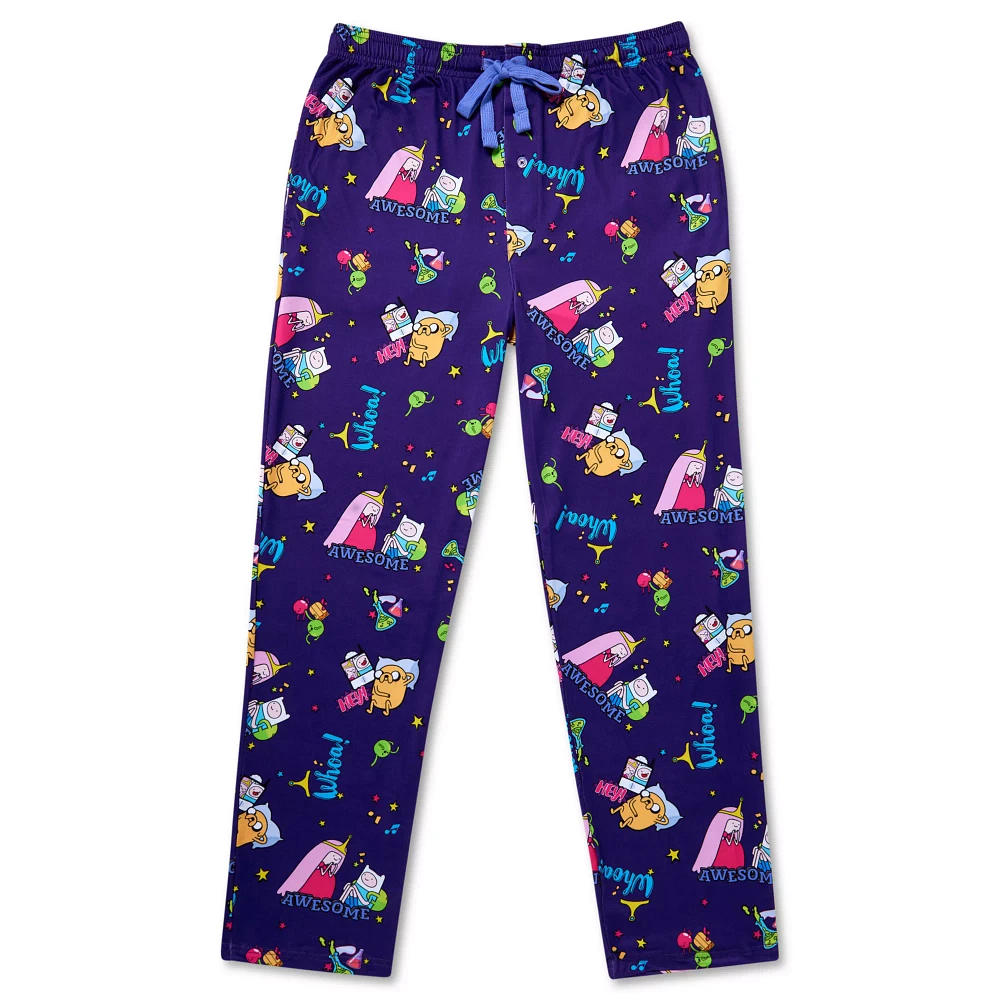 Whoa Awesome Lounge Pants - Adventure Time