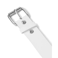 White Star Grommet Belt