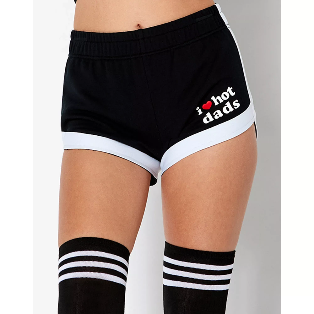 I Heart Hot Dads Shorts - Danny Duncan