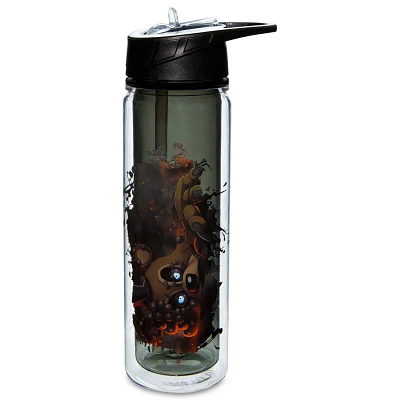 Five Nights at Freddy's Water Bottle with Straw - 16 oz.